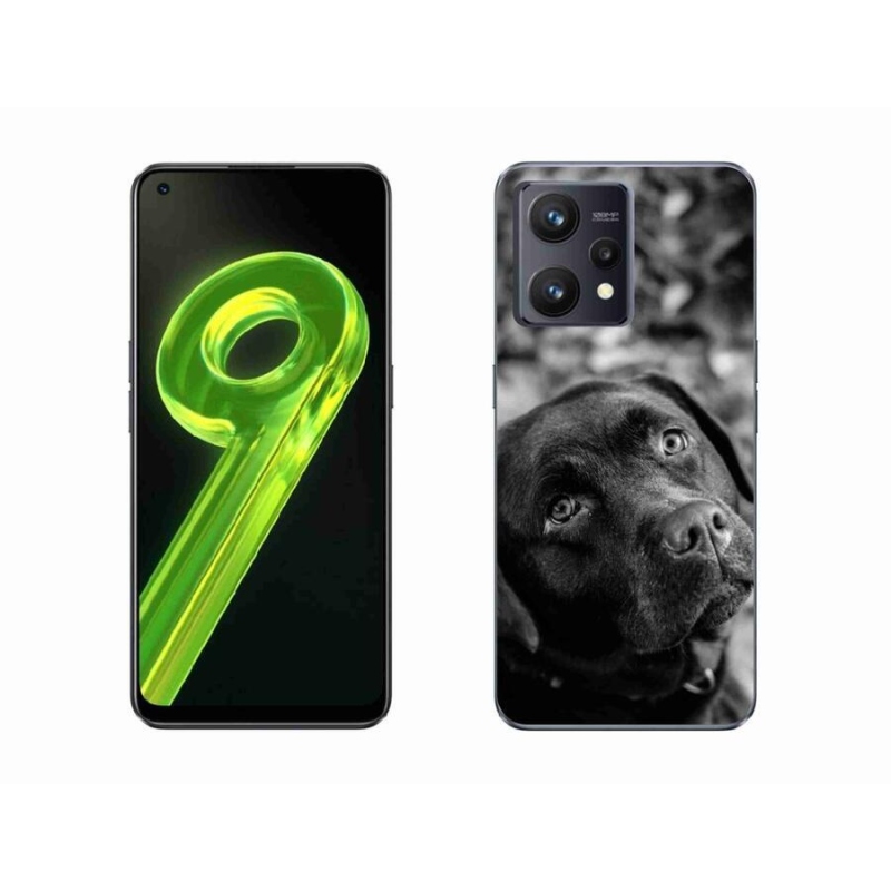 Gélový obal mmCase na mobil Realme 9 4G - labrador