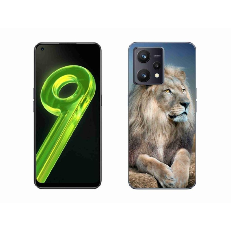 Gélový obal mmCase na mobil Realme 9 4G - lev 1