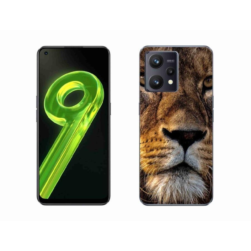 Gélový obal mmCase na mobil Realme 9 4G - lev