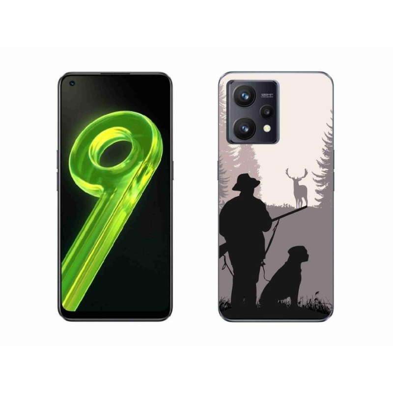 Gélový obal mmCase na mobil Realme 9 4G - lov 2