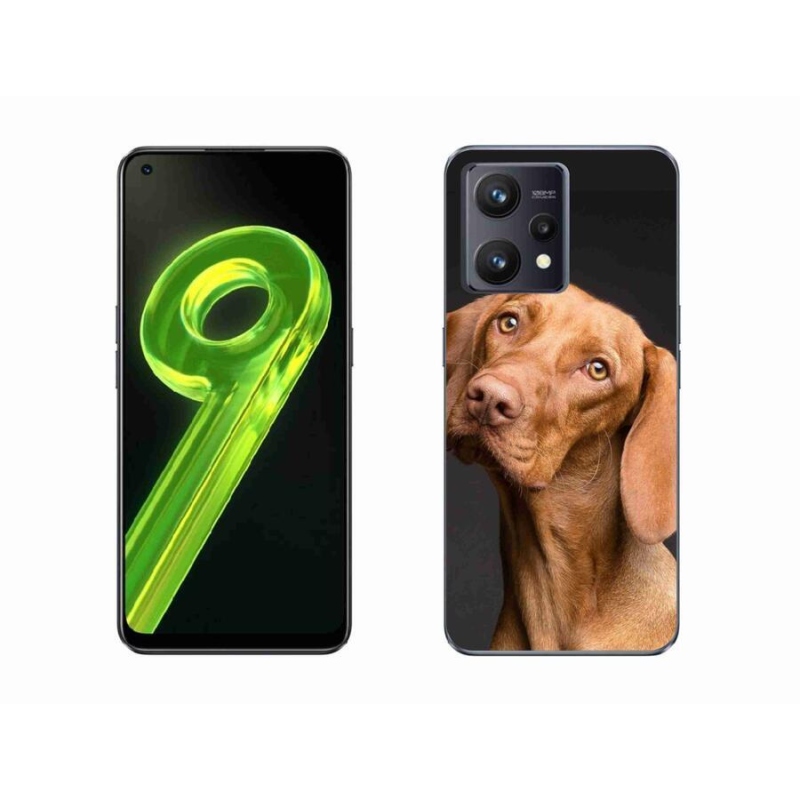 Gélový obal mmCase na mobil Realme 9 4G - maďarský stavač