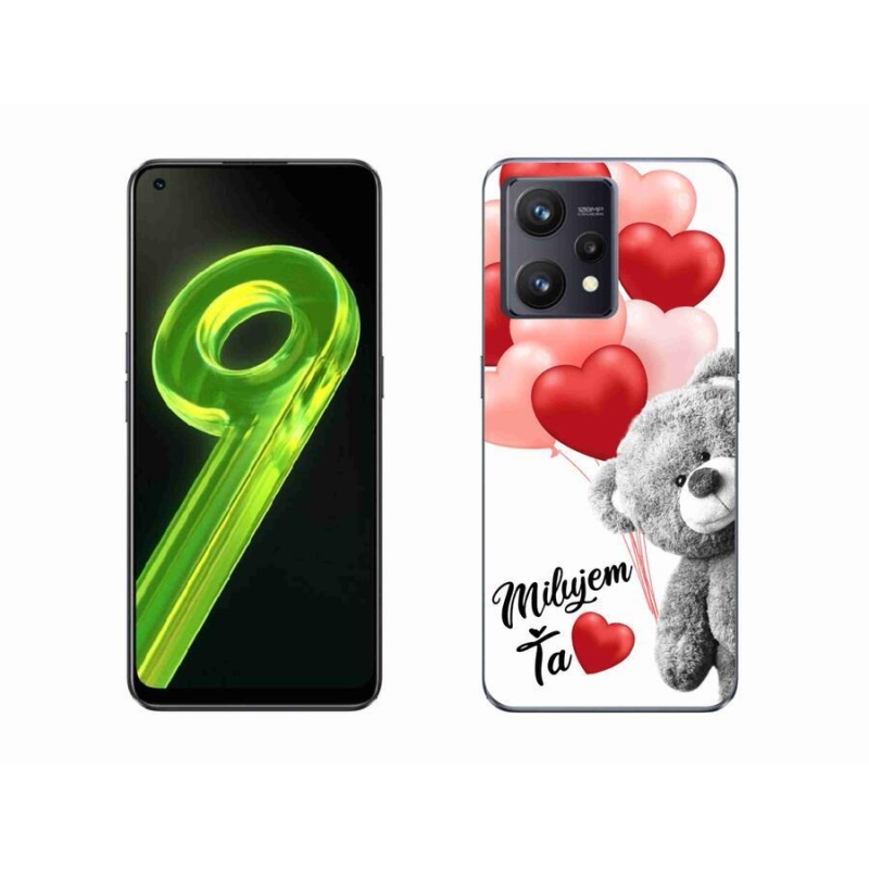 Gélový obal mmCase na mobil Realme 9 4G - milujem Ťa sk