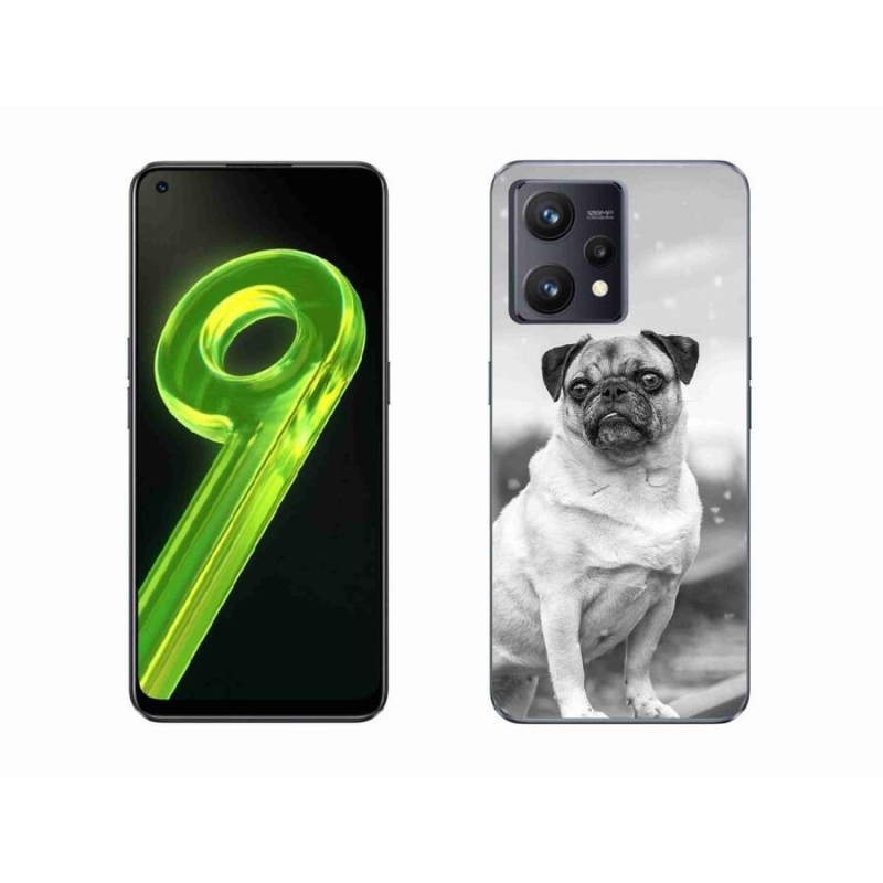 Gélový obal mmCase na mobil Realme 9 4G - mops