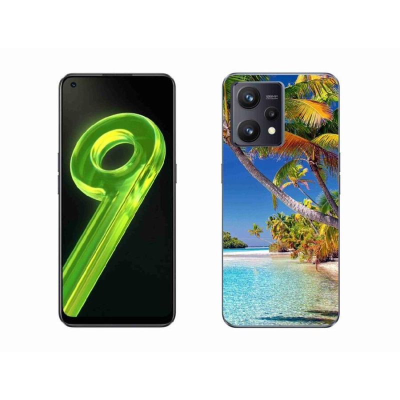 Gélový obal mmCase na mobil Realme 9 4G - morská pláž