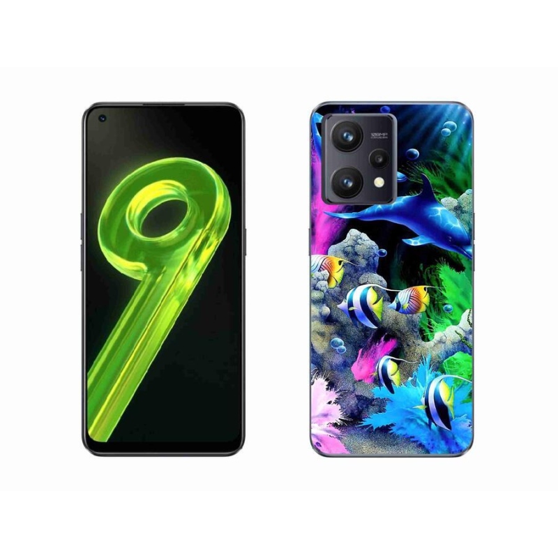 Gélový obal mmCase na mobil Realme 9 4G - morský svet