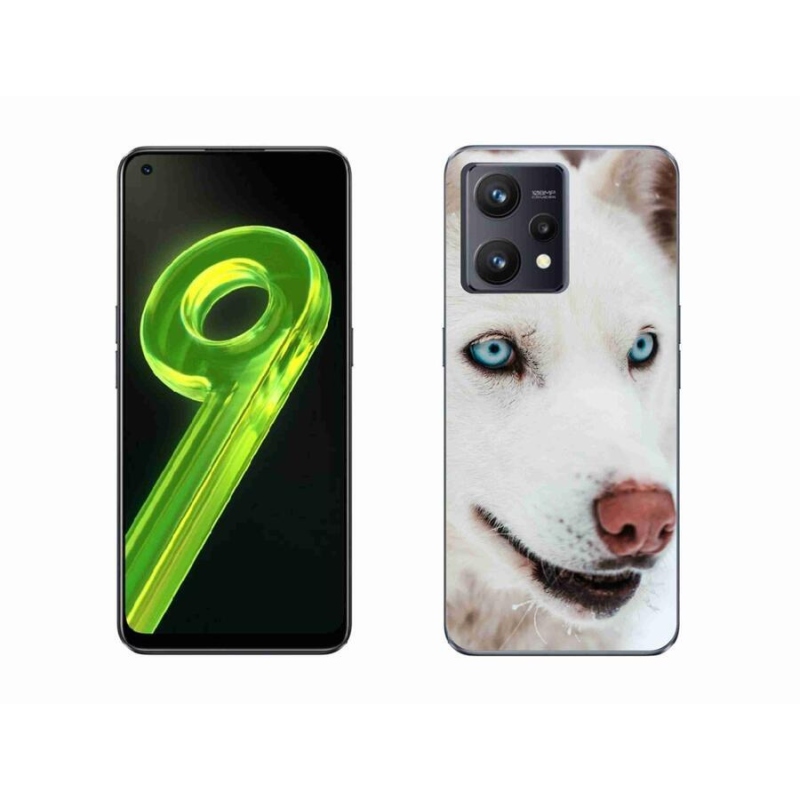 Gélový obal mmCase na mobil Realme 9 4G - psí pohľad