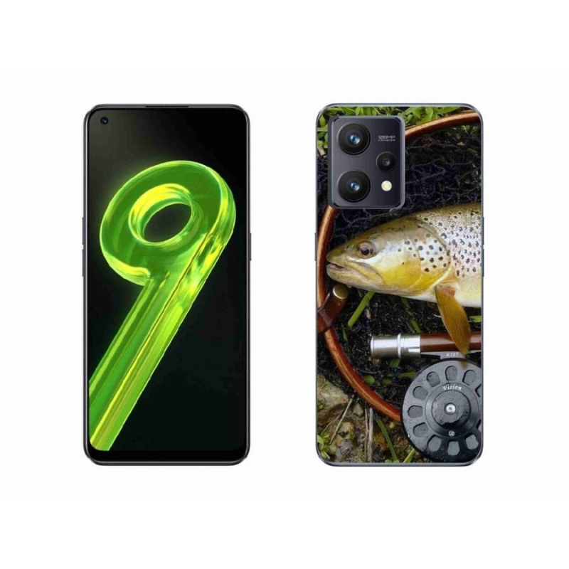 Gélový obal mmCase na mobil Realme 9 4G - pstruh 2