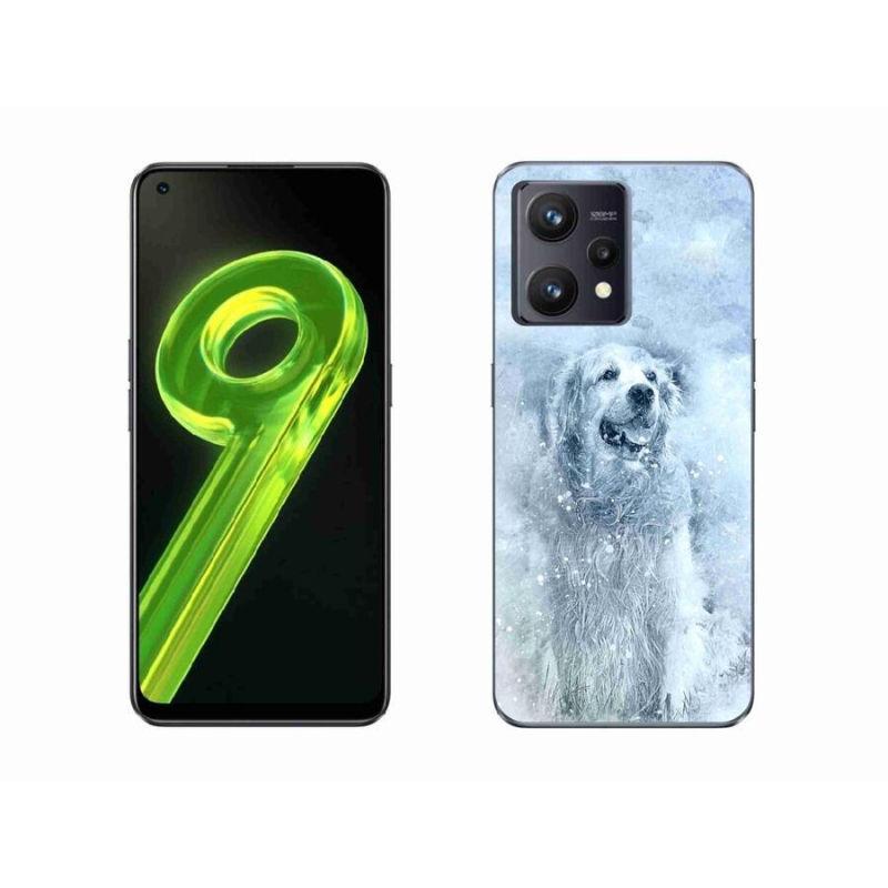 Gélový obal mmCase na mobil Realme 9 4G - retriever