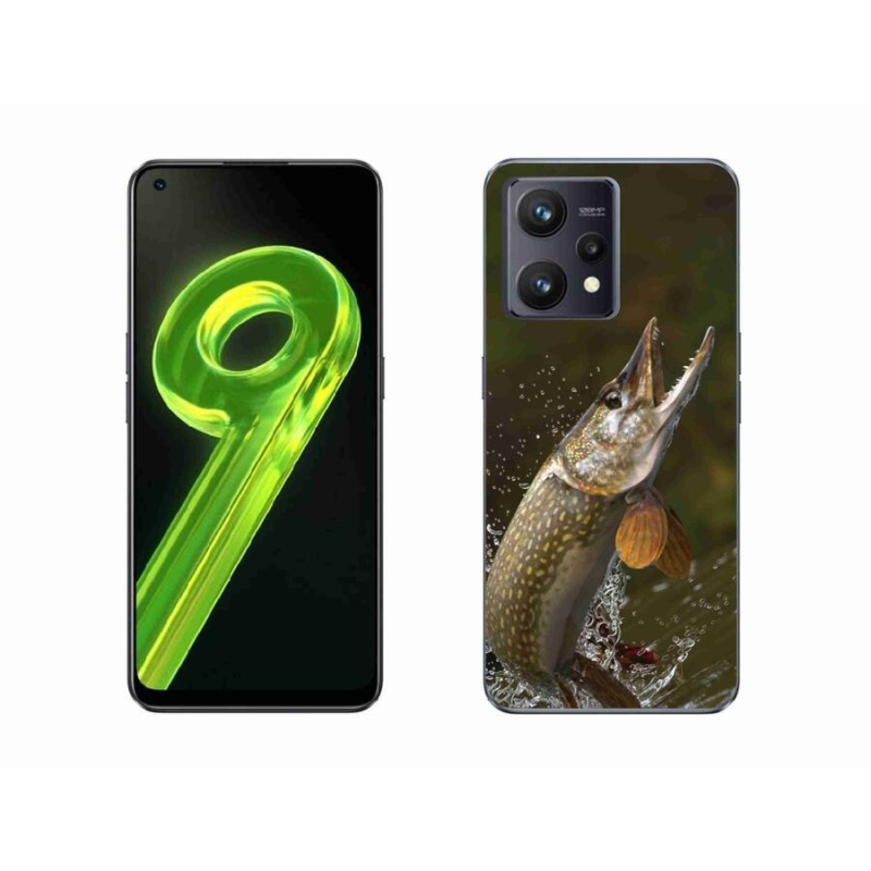 Gélový obal mmCase na mobil Realme 9 4G - šťuka