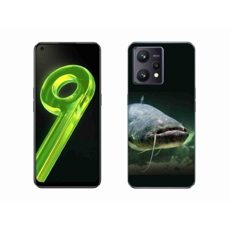 Gélový obal mmCase na mobil Realme 9 4G - sumec