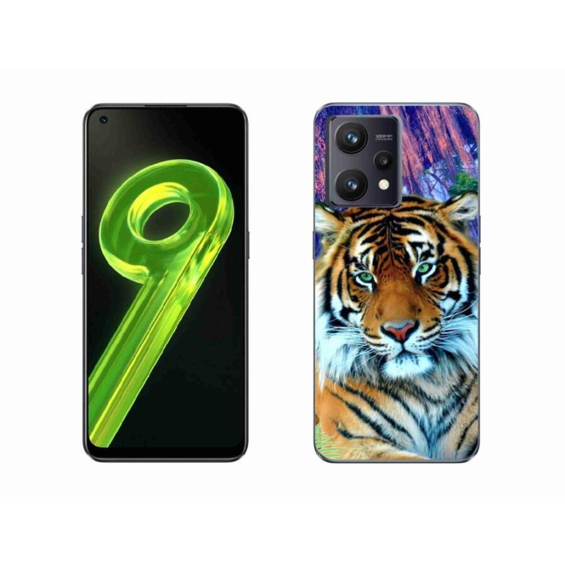 Gélový obal mmCase na mobil Realme 9 4G - tiger