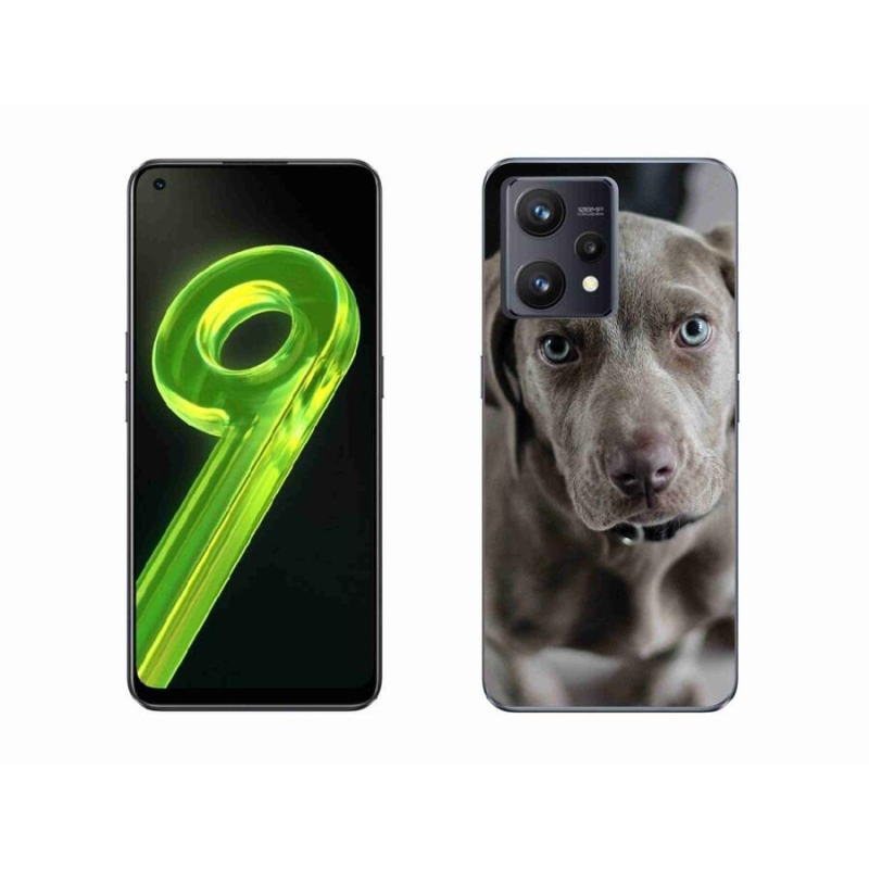 Gélový obal mmCase na mobil Realme 9 4G - weimarský stavač