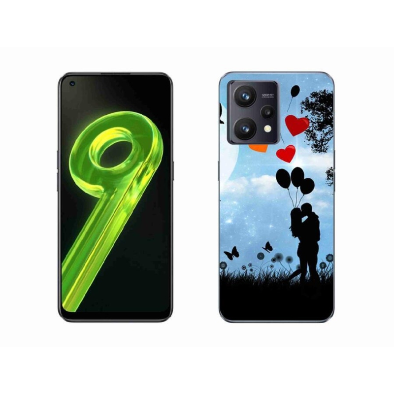 Gélový obal mmCase na mobil Realme 9 4G - zamilovaný pár