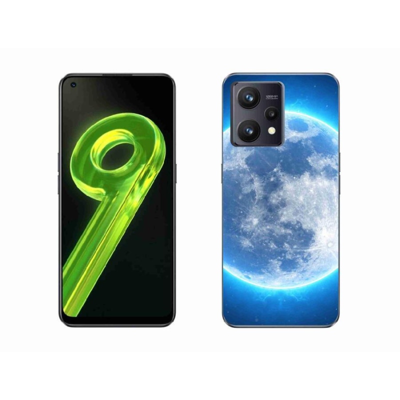 Gélový obal mmCase na mobil Realme 9 4G - zemegule