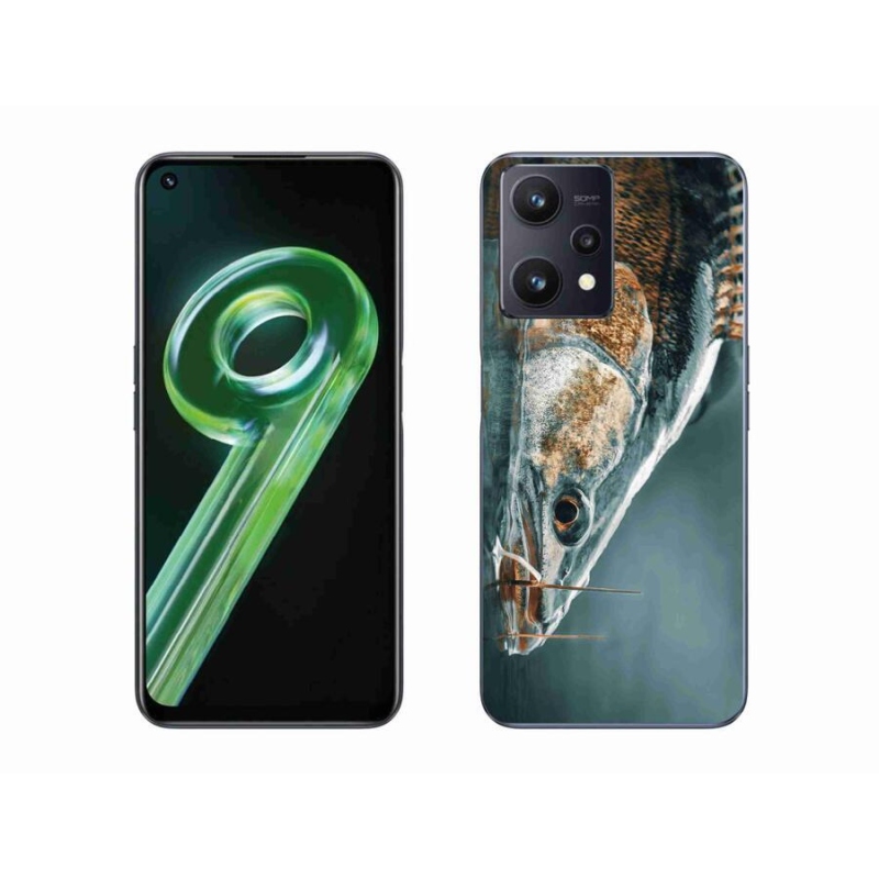 Gélový obal mmCase na mobil Realme 9 5G - zubáč