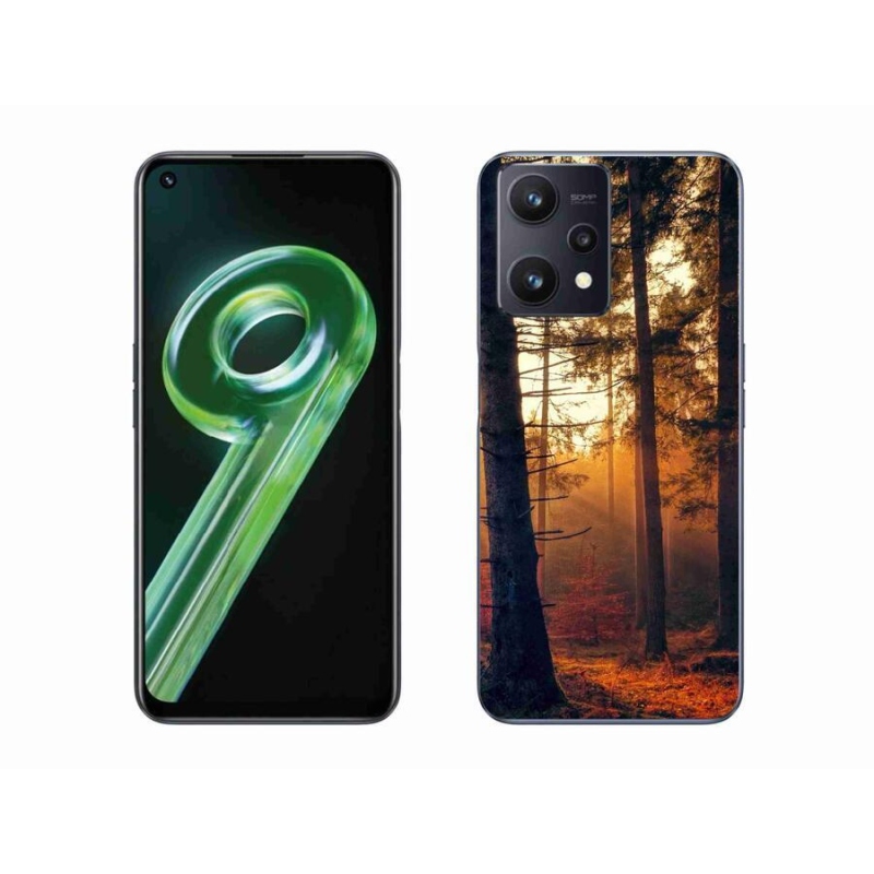 Gélový obal mmCase na mobil Realme 9 5G - les