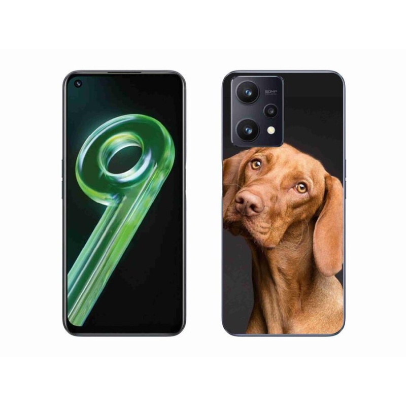 Gélový obal mmCase na mobil Realme 9 5G - maďarský stavač