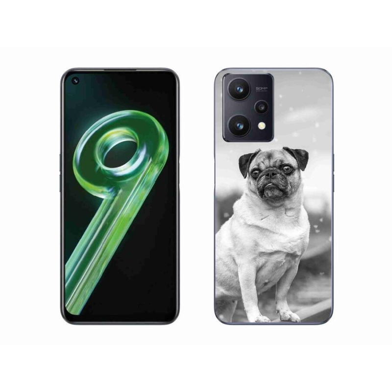 Gélový obal mmCase na mobil Realme 9 5G - mops