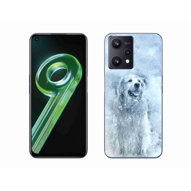 Gélový obal mmCase na mobil Realme 9 5G - retriever