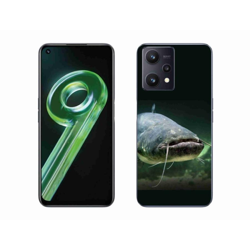 Gélový obal mmCase na mobil Realme 9 5G - sumec