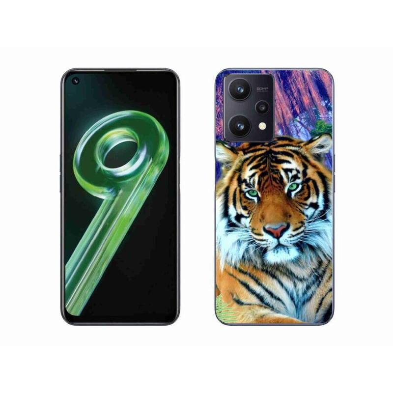 Gélový obal mmCase na mobil Realme 9 5G - tiger