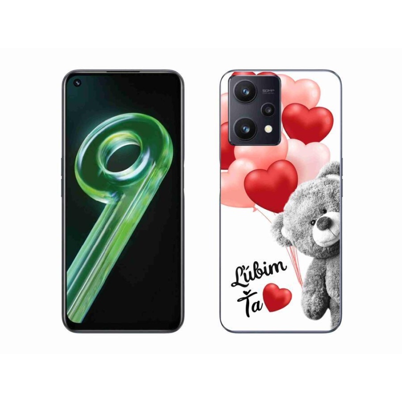 Gélový obal mmCase na mobil Realme 9 5G - ľúbim ťa sk