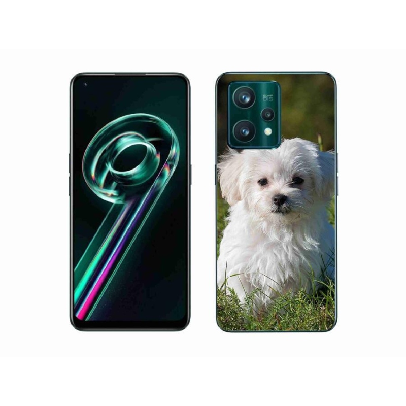 Gélový obal mmCase na mobil Realme 9 Pro+ 5G - bišónik