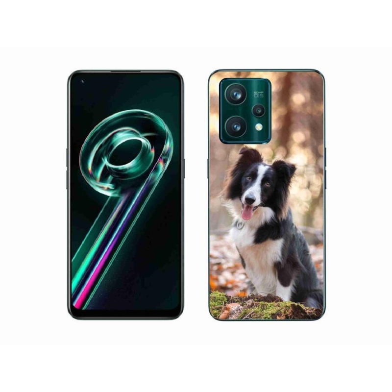 Gélový obal mmCase na mobil Realme 9 Pro+ 5G - border kólia 1