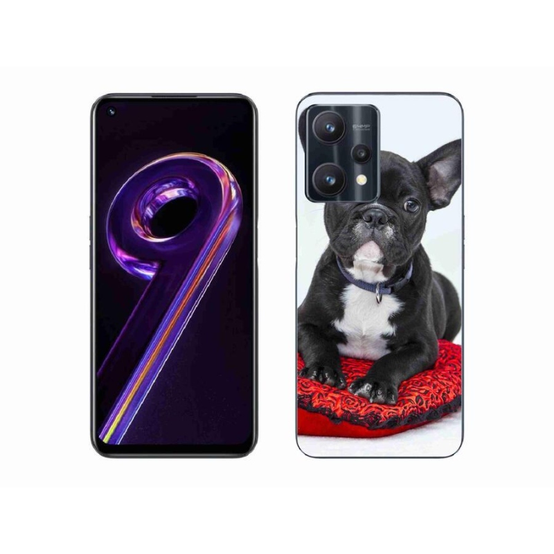 Gélový obal mmCase na mobil Realme 9 Pro 5G - buldog