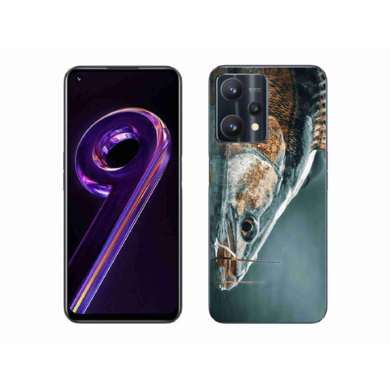 Gélový obal mmCase na mobil Realme 9 Pro 5G - zubáč