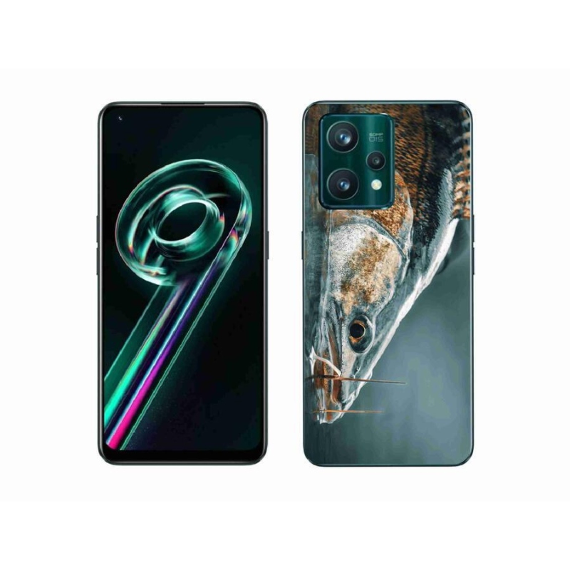 Gélový obal mmCase na mobil Realme 9 Pro+ 5G - zubáč