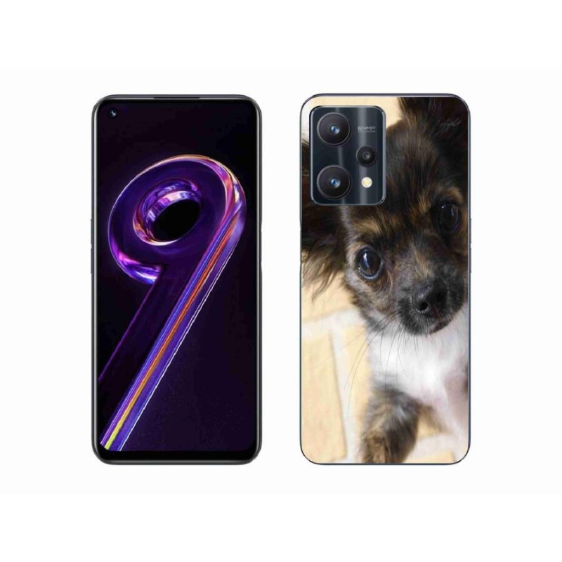 Gélový obal mmCase na mobil Realme 9 Pro 5G - čivava 2