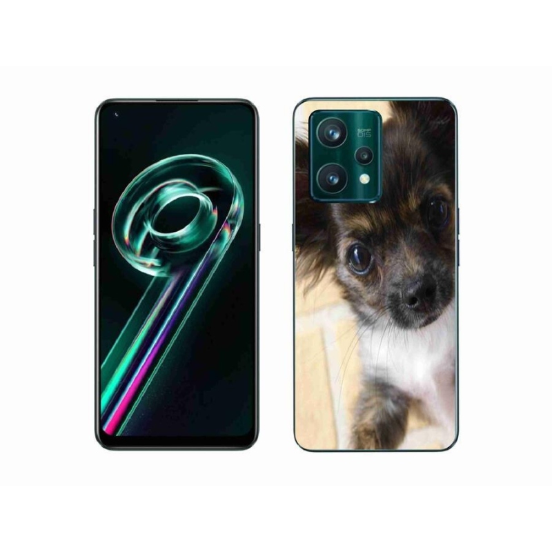 Gélový obal mmCase na mobil Realme 9 Pro+ 5G - čivava 2