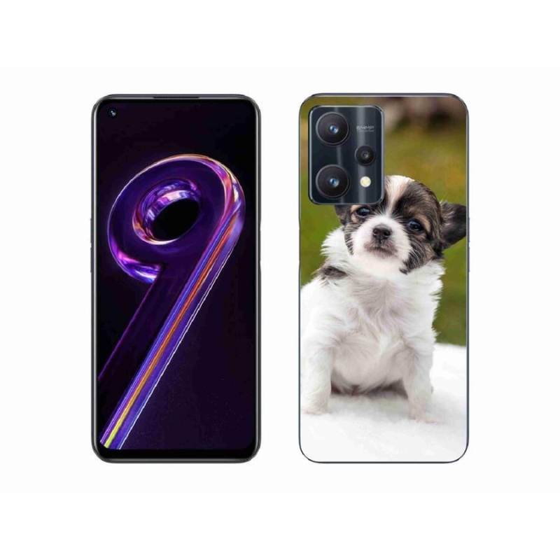 Gélový obal mmCase na mobil Realme 9 Pro 5G - čivava 4