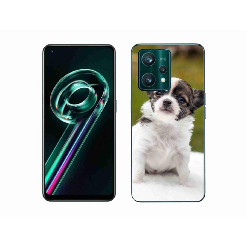 Gélový obal mmCase na mobil Realme 9 Pro+ 5G - čivava 4