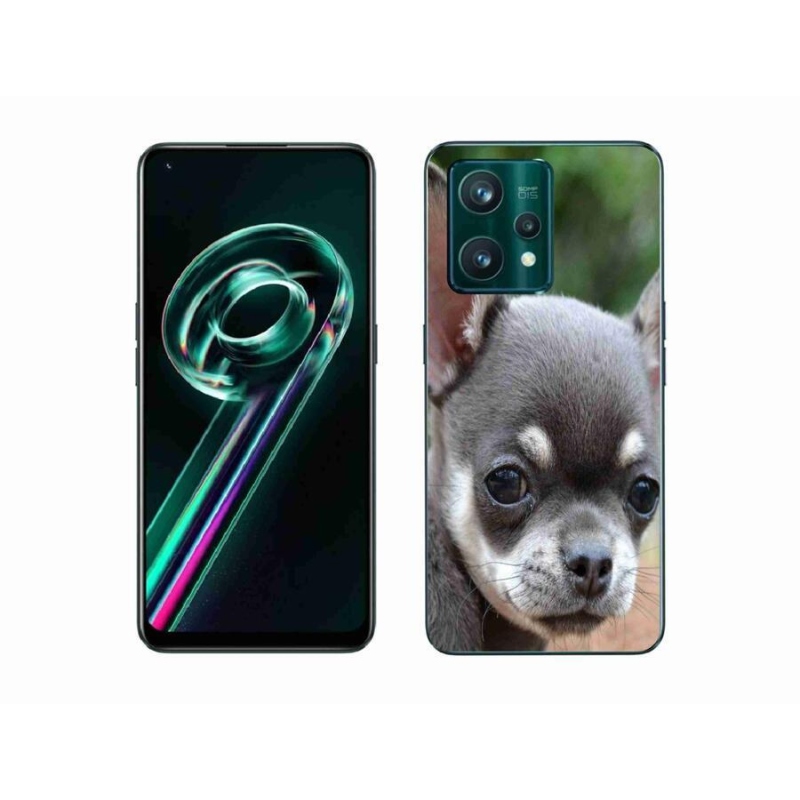 Gélový obal mmCase na mobil Realme 9 Pro+ 5G - čivava