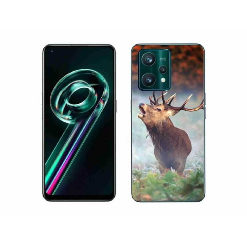 Gélový obal mmCase na mobil Realme 9 Pro+ 5G - jeleň 2