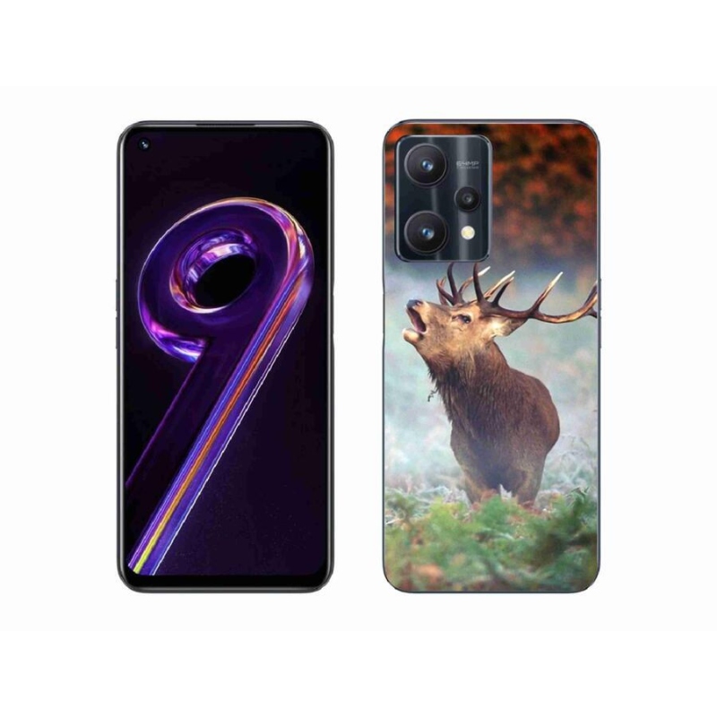 Gélový obal mmCase na mobil Realme 9 Pro 5G - jeleň 2