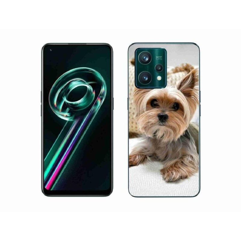 Gélový obal mmCase na mobil Realme 9 Pro+ 5G - yorkšír 5