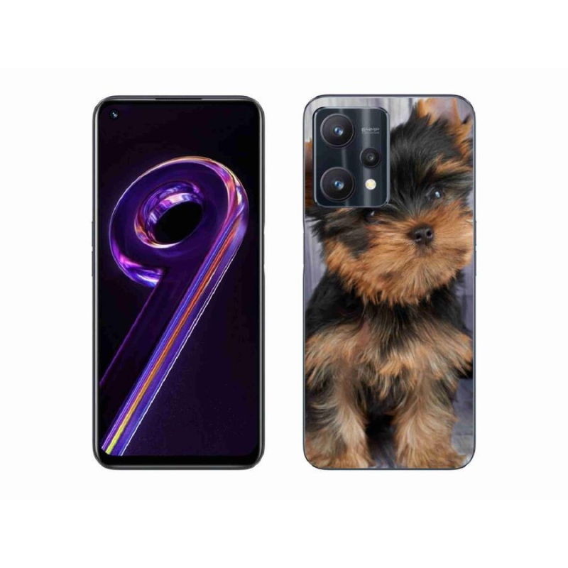 Gélový obal mmCase na mobil Realme 9 Pro 5G - yorkšír 9