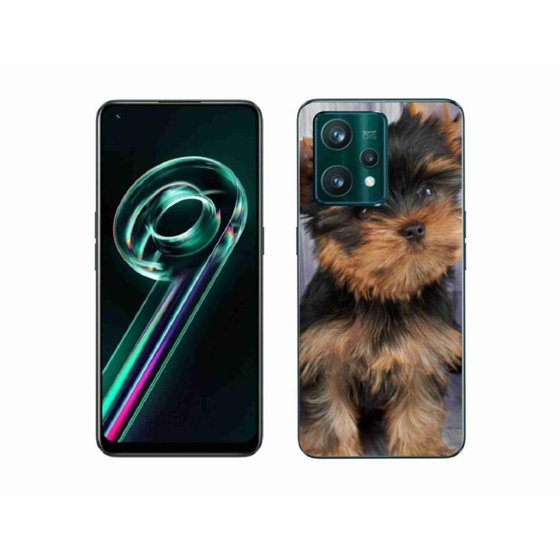 Gélový obal mmCase na mobil Realme 9 Pro+ 5G - yorkšír 9