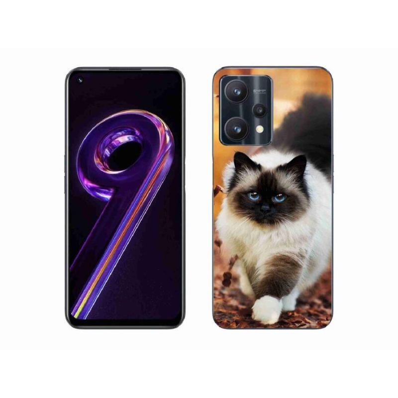 Gélový obal mmCase na mobil Realme 9 Pro 5G - mačka