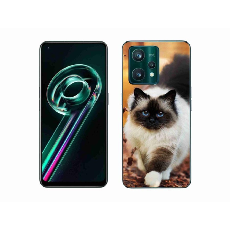 Gélový obal mmCase na mobil Realme 9 Pro+ 5G - mačka