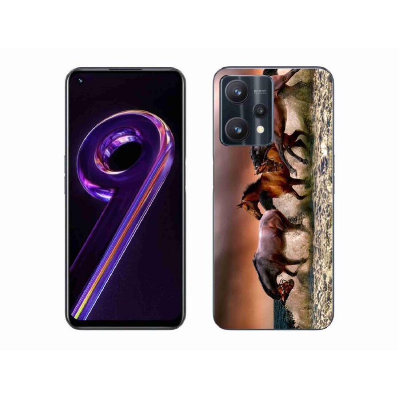 Gélový obal mmCase na mobil Realme 9 Pro 5G - kone 1