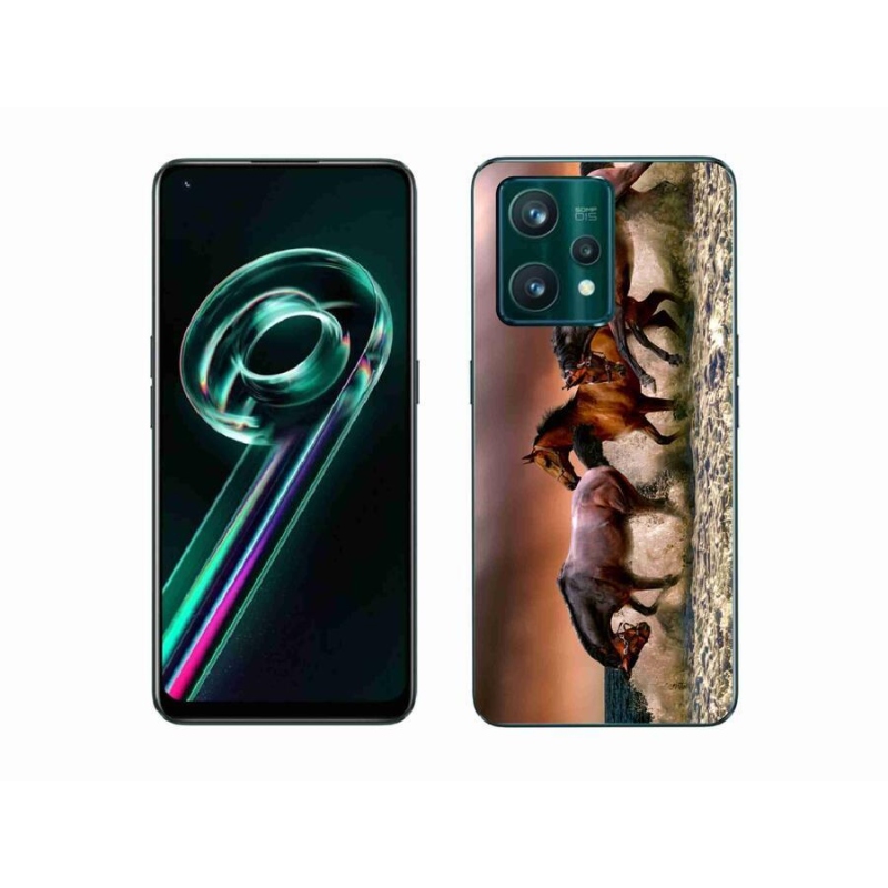 Gélový obal mmCase na mobil Realme 9 Pro+ 5G - kone 1