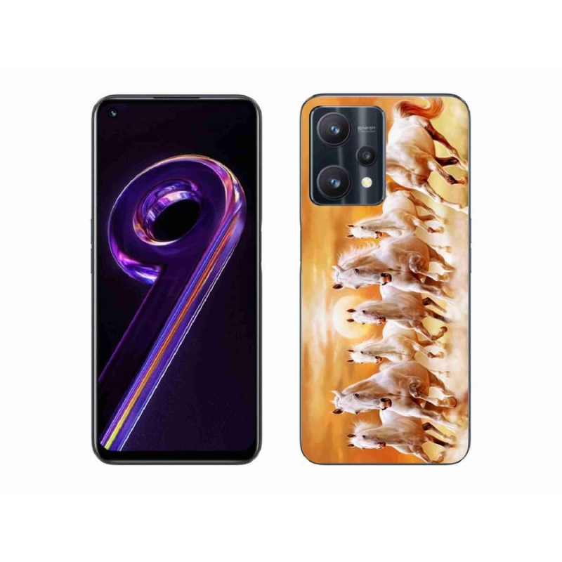 Gélový obal mmCase na mobil Realme 9 Pro 5G - kone 2