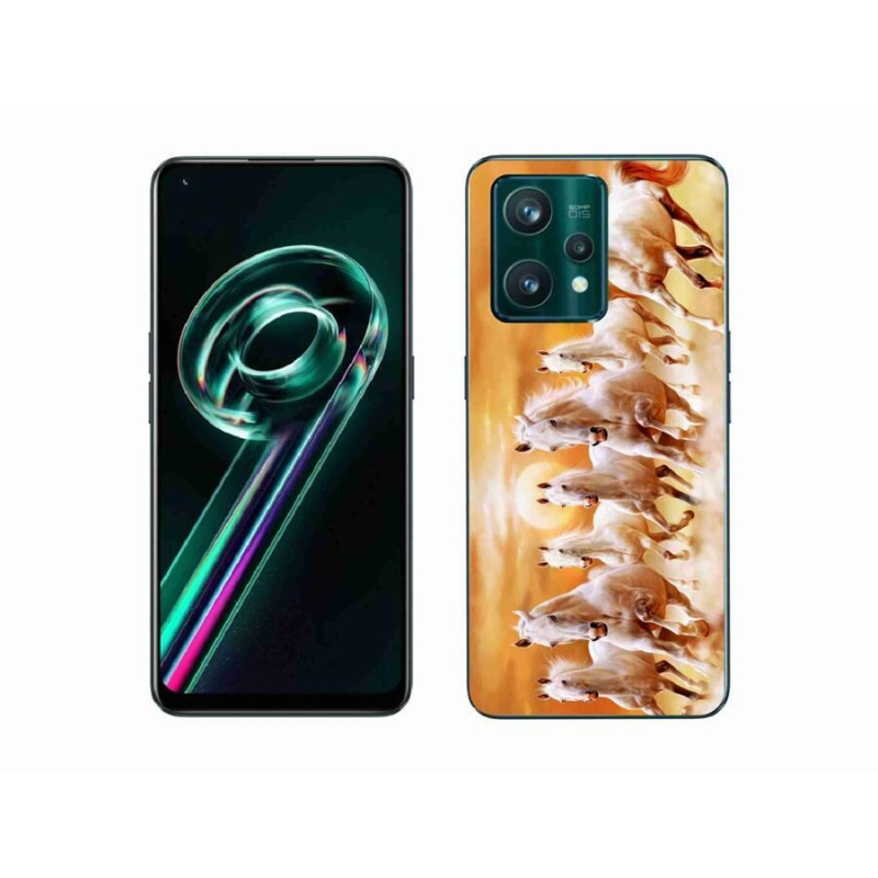 Gélový obal mmCase na mobil Realme 9 Pro+ 5G - kone 2