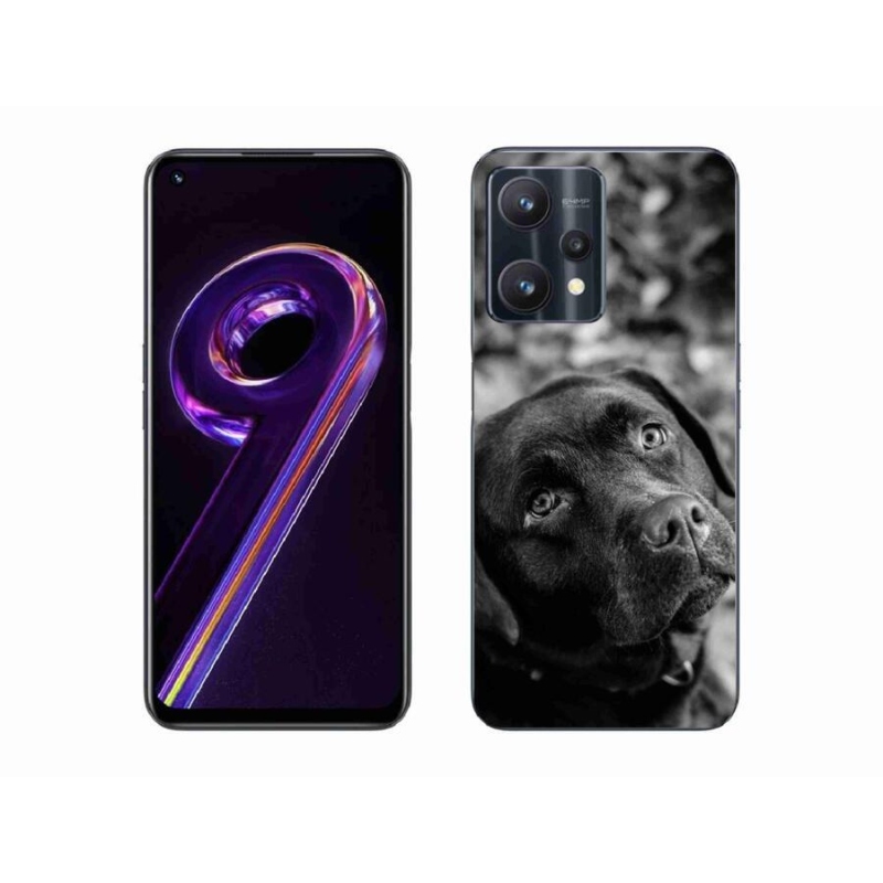 Gélový obal mmCase na mobil Realme 9 Pro 5G - labrador