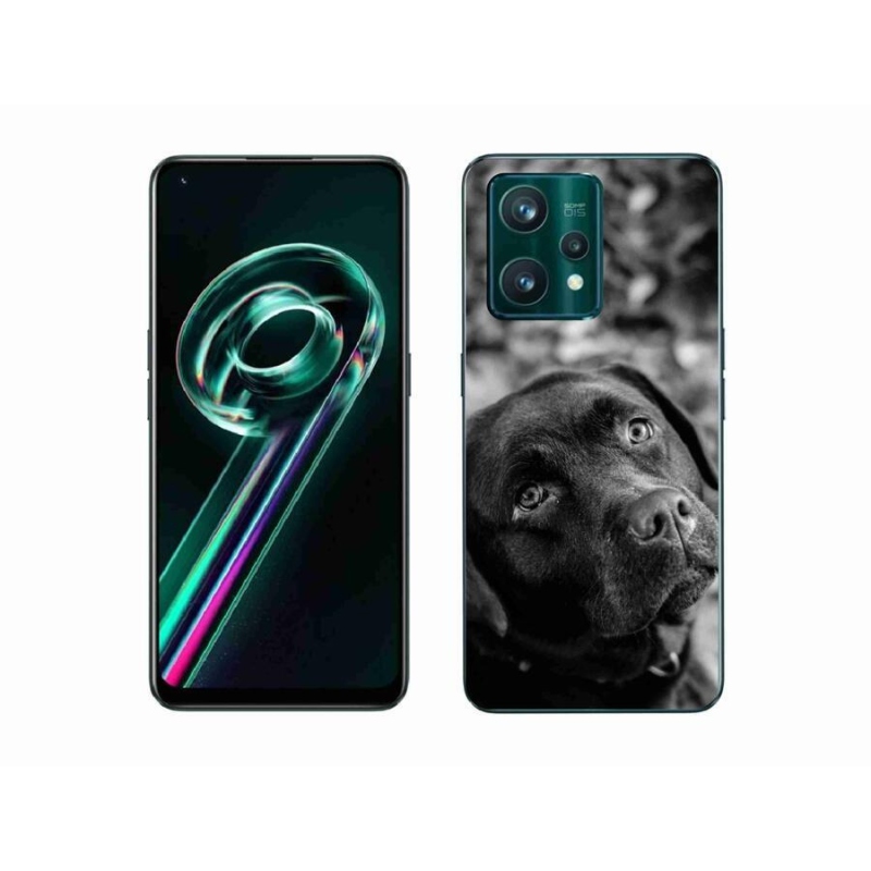 Gélový obal mmCase na mobil Realme 9 Pro+ 5G - labrador