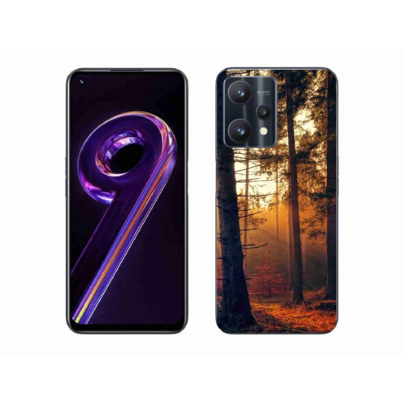 Gélový obal mmCase na mobil Realme 9 Pro 5G - les